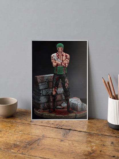 Zoro Sacrifice Poster