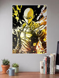 Saitama Overpowered Poster