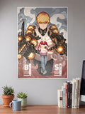 Saitama x Genos Fanart Poster