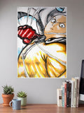 One Punch Man | The Invincible One | Anime Poster