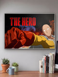 Saitama The Hero Poster
