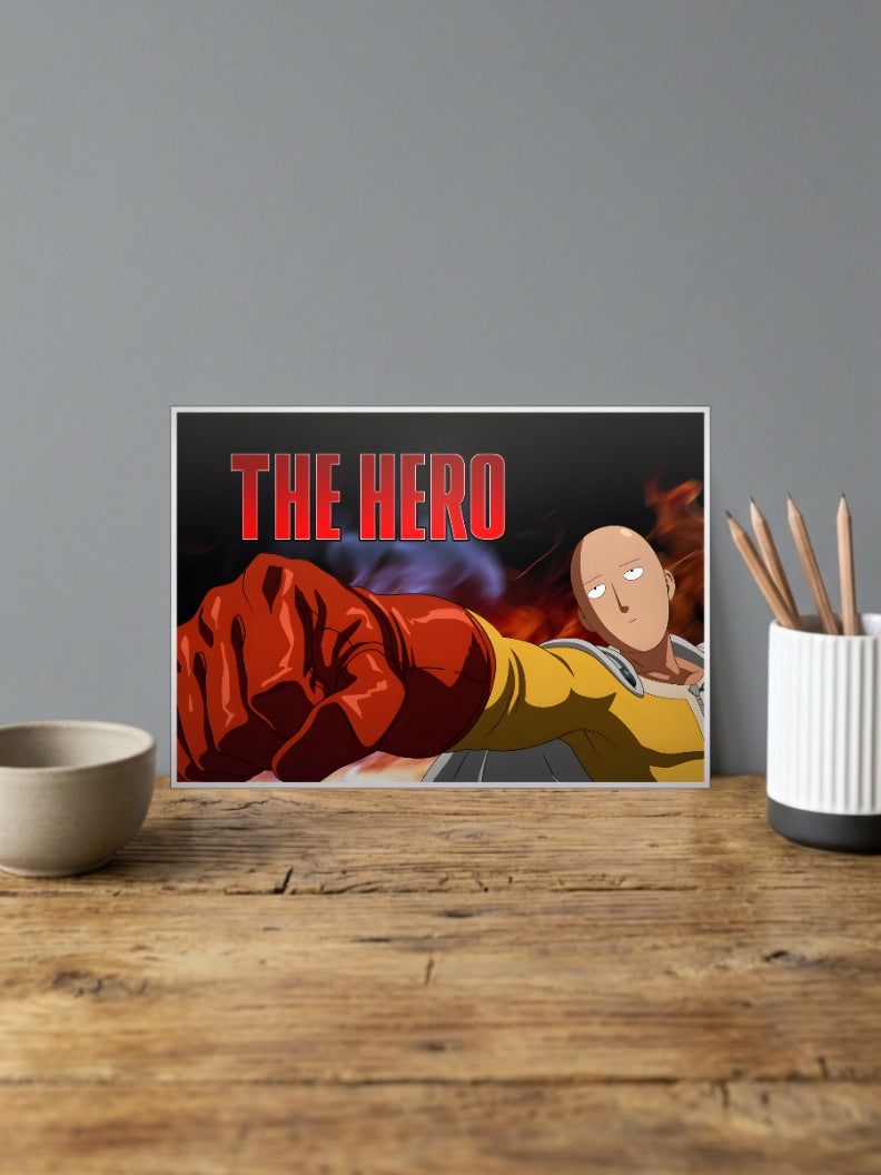 Saitama The Hero Poster