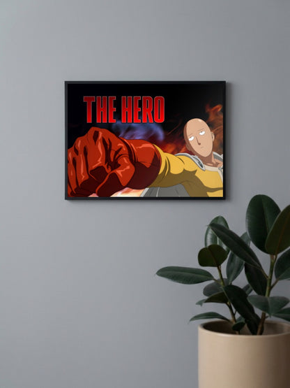 Saitama The Hero Poster