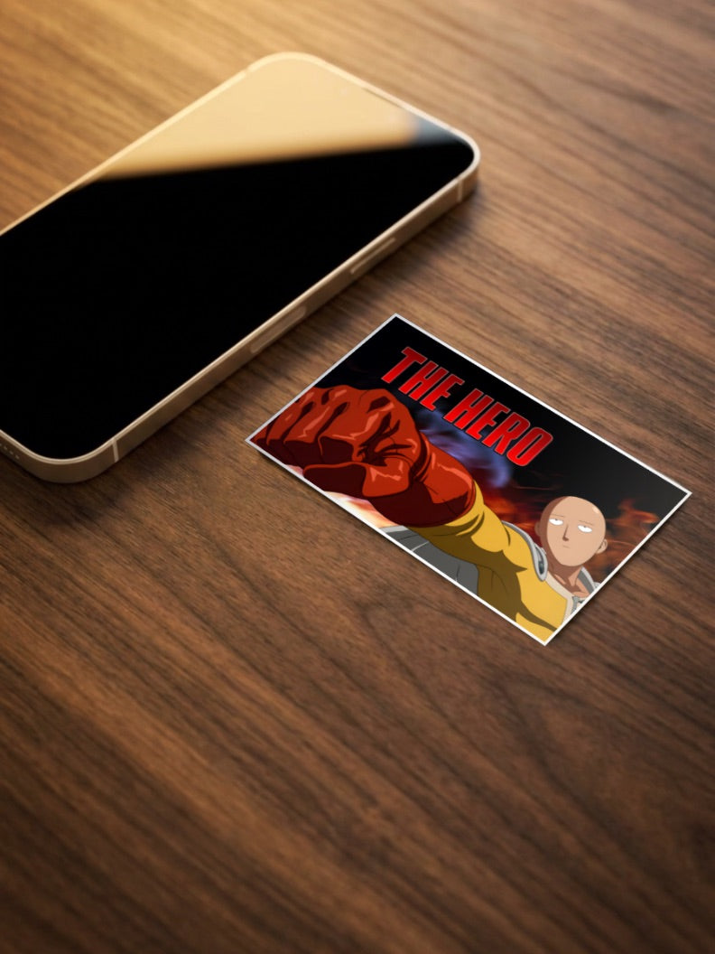 Saitama The Hero Poster