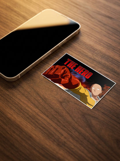 Saitama The Hero Poster