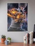 Genos One Punch Man Poster