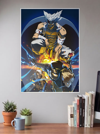 Garou | One Punch Man | Anime Poster