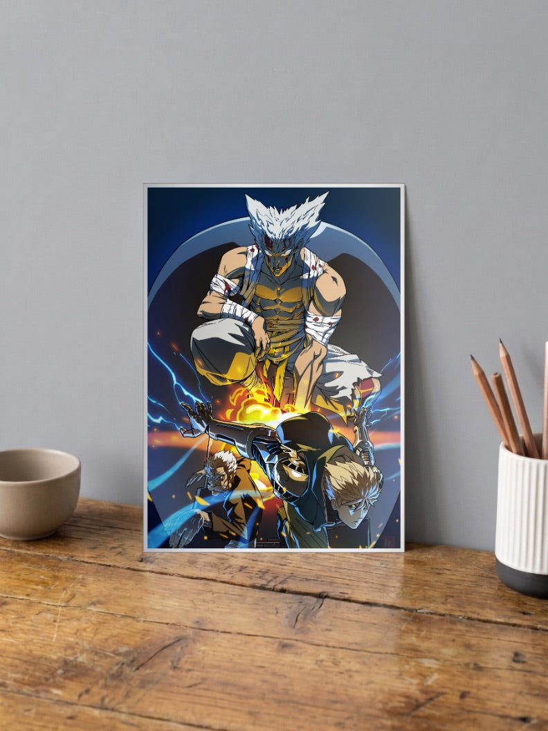 Garou | One Punch Man | Anime Poster