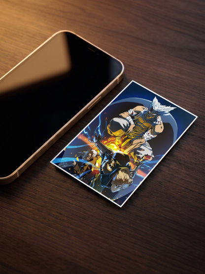 Garou | One Punch Man | Anime Poster