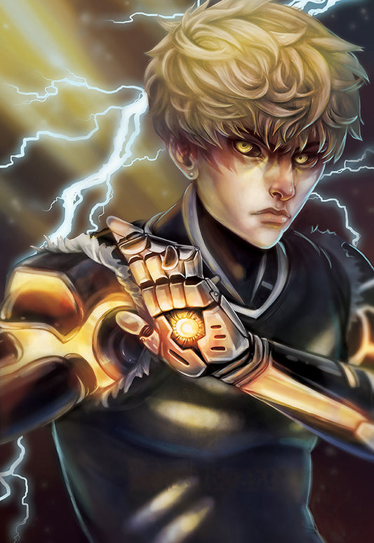 Genos Fanart Poster
