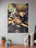 Genos Fanart Poster
