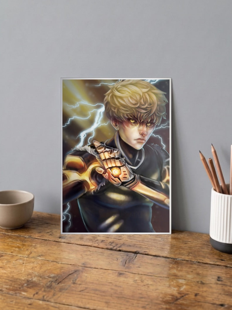 Genos Fanart Poster