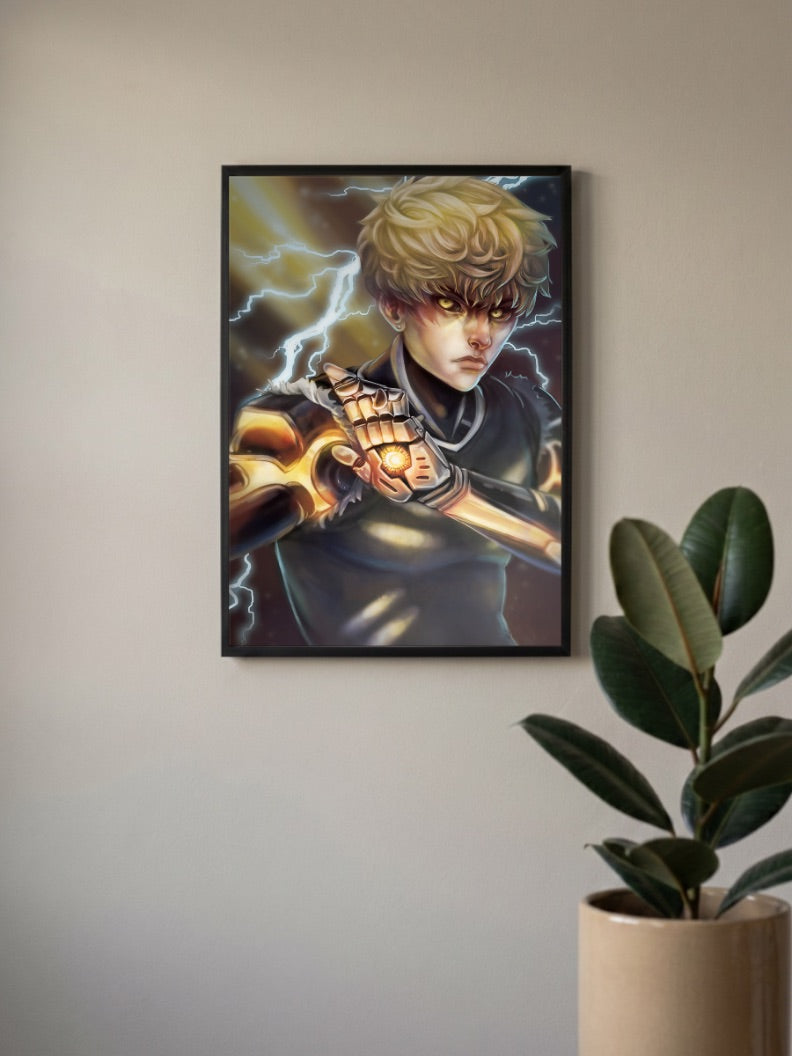 Genos Fanart Poster