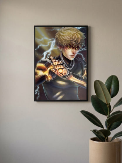 Genos Fanart Poster