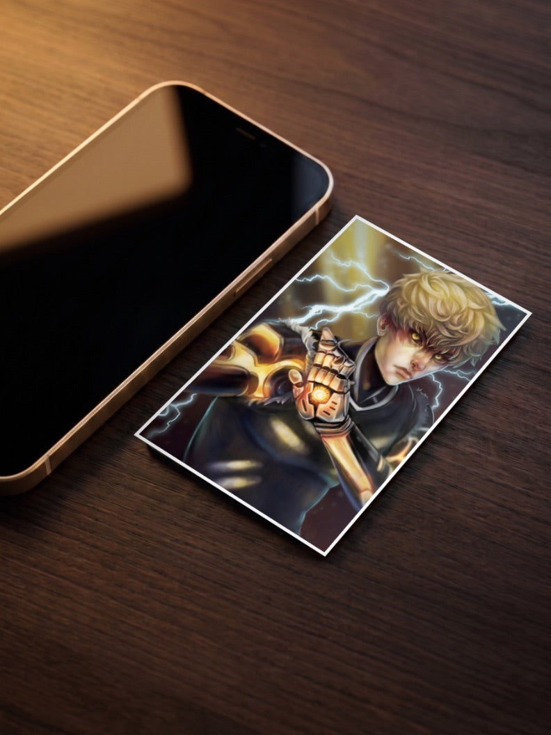 Genos Fanart Poster