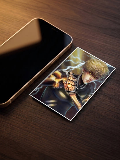 Genos Fanart Poster