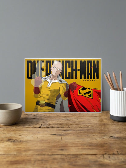 Saitama Landscape Poster