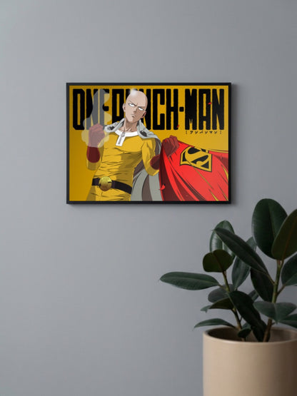 Saitama Landscape Poster