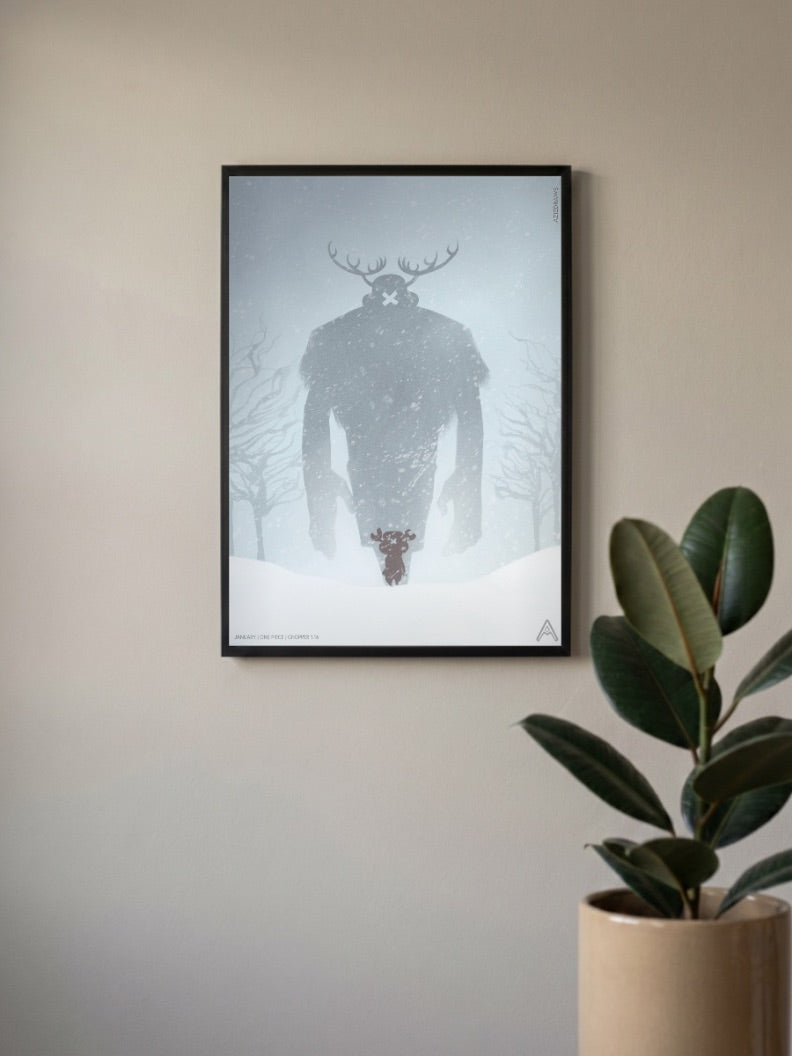 One Piece Art Poster
