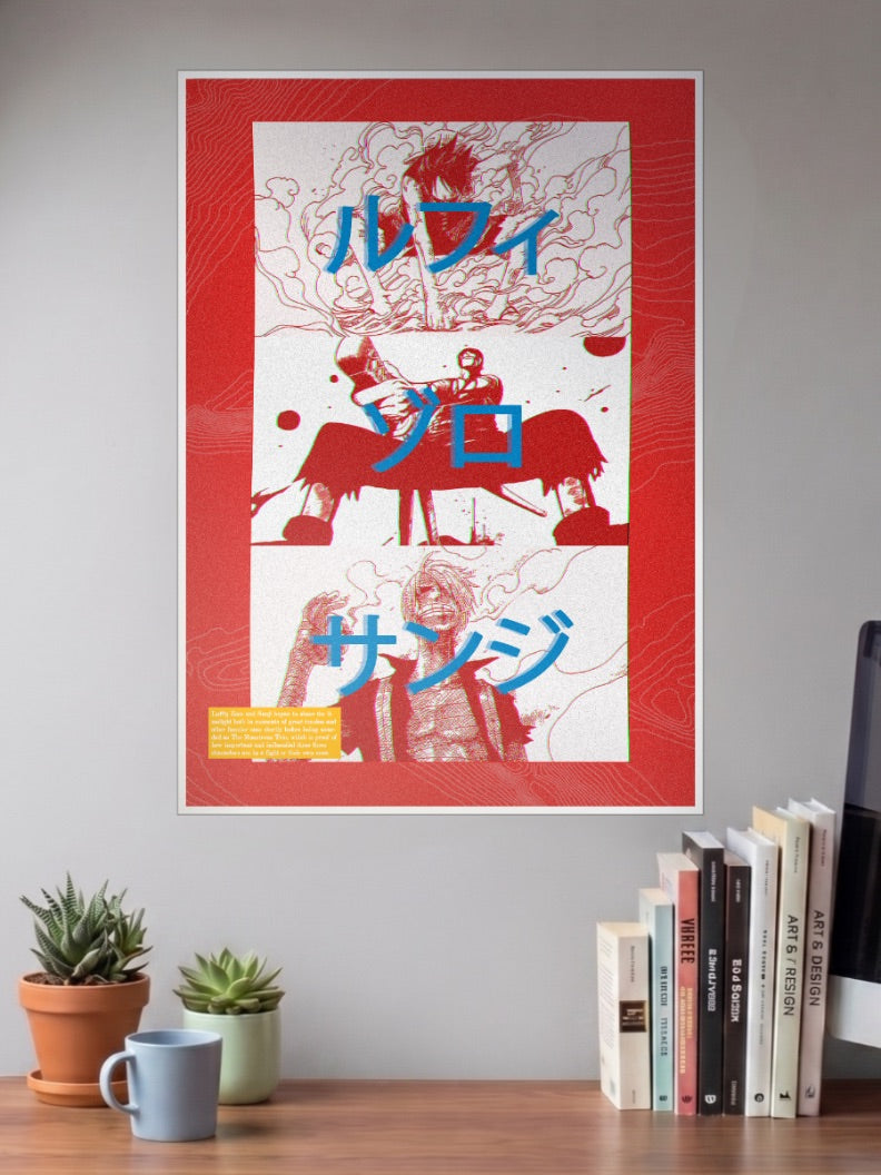 The Devil Trio Poster