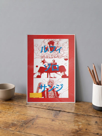 The Devil Trio Poster