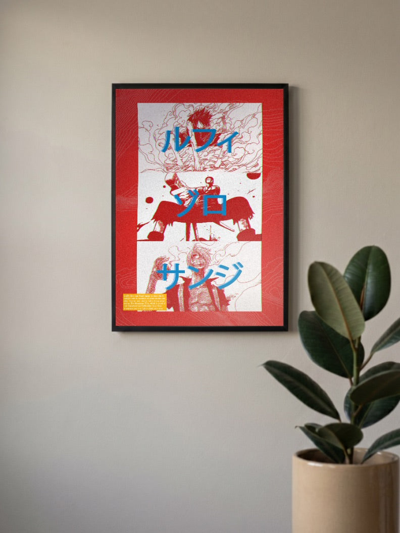 The Devil Trio Poster