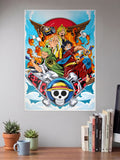 Monster Trio One Piece Special Edition Poster
