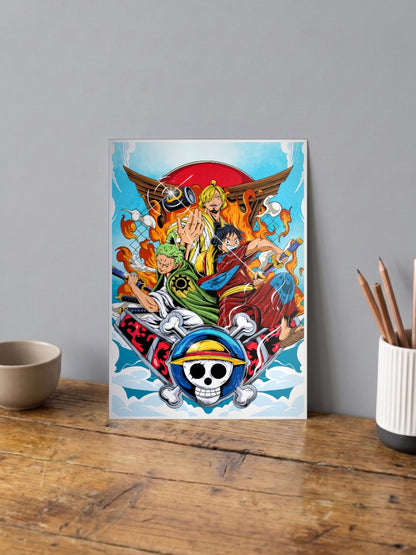 Monster Trio One Piece Special Edition Poster