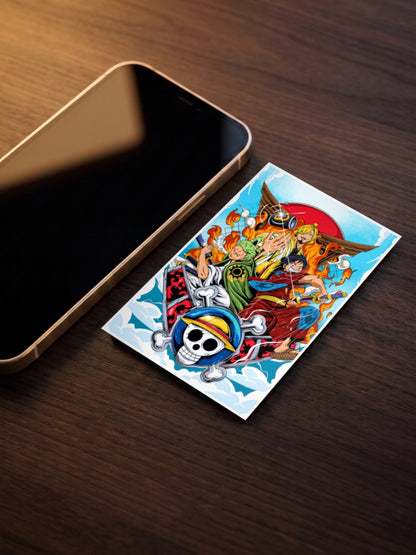 Monster Trio One Piece Special Edition Poster