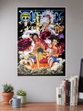 Luffy All Gears Poster