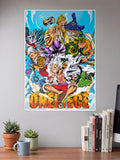 The legendary pirate crew | One Piece | Anime Poster