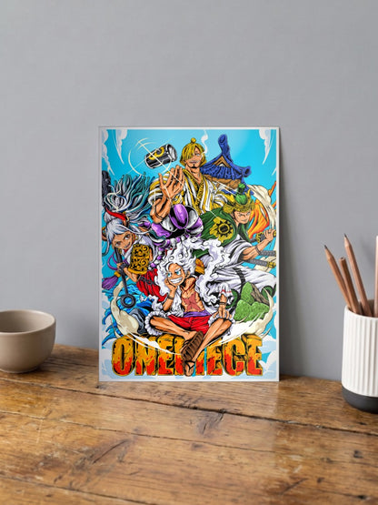 The legendary pirate crew | One Piece | Anime Poster