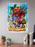 One Piece Crew Anime Poster