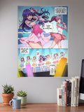 Oshi No Ko Stage Performance Panel Anime Poster