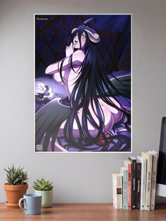 Albedo Overlord Poster