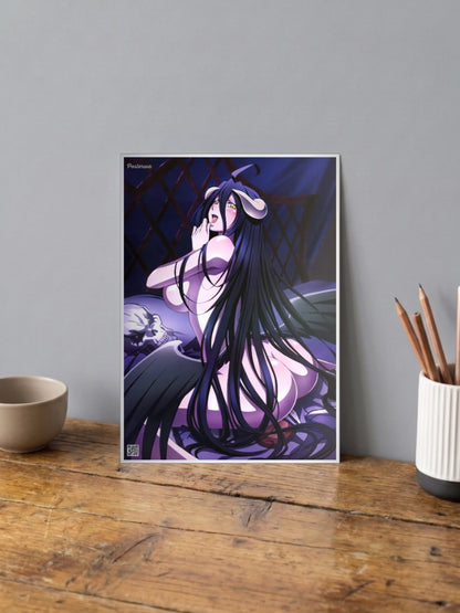 Albedo Overlord Poster