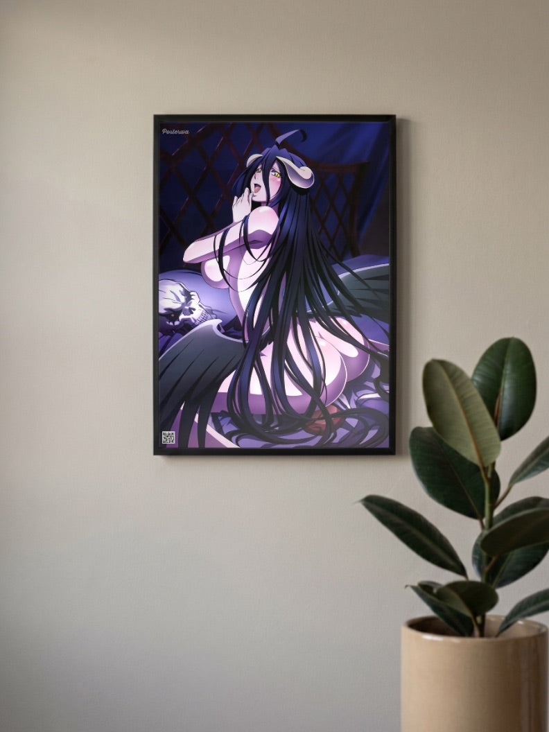 Albedo Overlord Poster