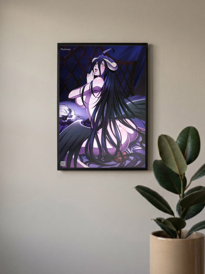 Albedo Overlord Poster