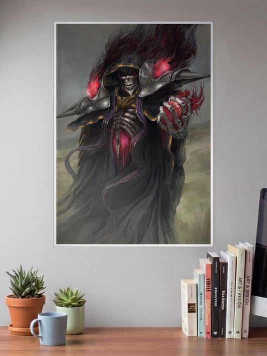 Over Lord Poster