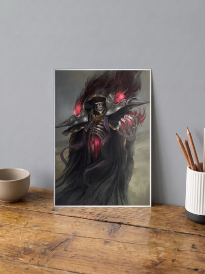 Over Lord Poster