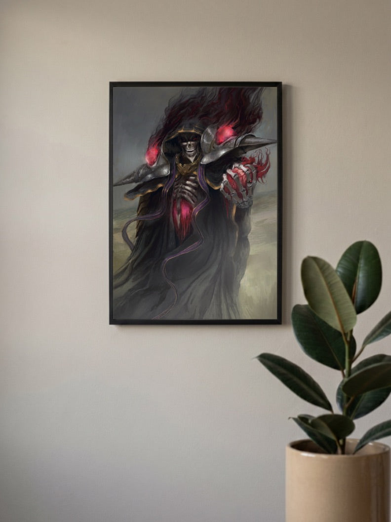 Over Lord Poster