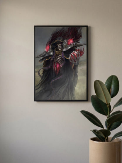Over Lord Poster