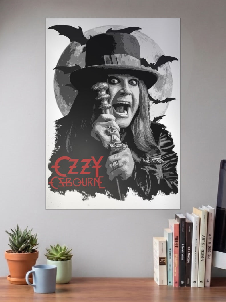 Ozzy Osbourne Poster