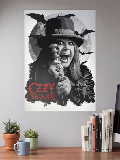 Ozzy Osbourne Poster