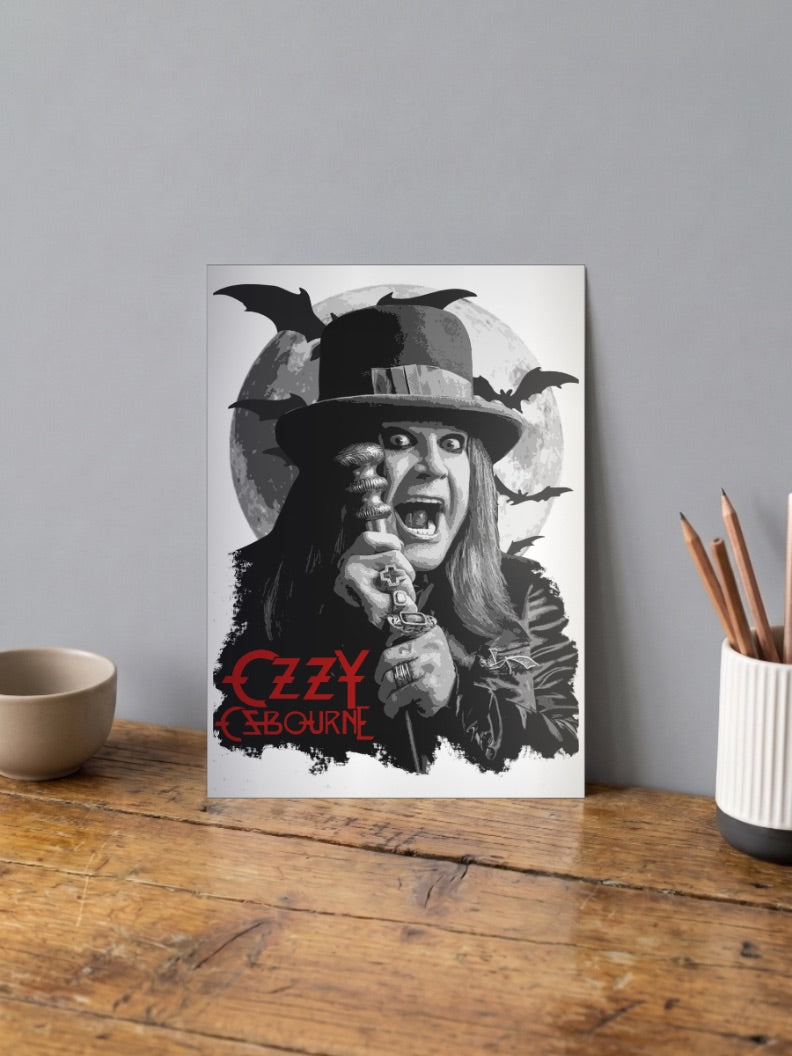 Ozzy Osbourne Poster