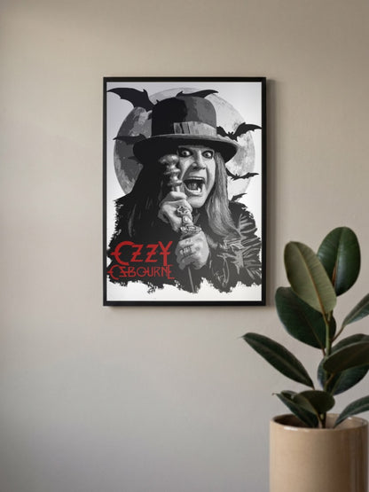 Ozzy Osbourne Poster