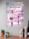 I Want To Eat Pancreas Anime Poster