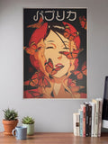 Paprika Butterfly Art Anime Poster