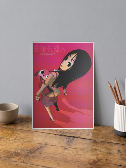 Paranoia Agent Cover Anime Poster