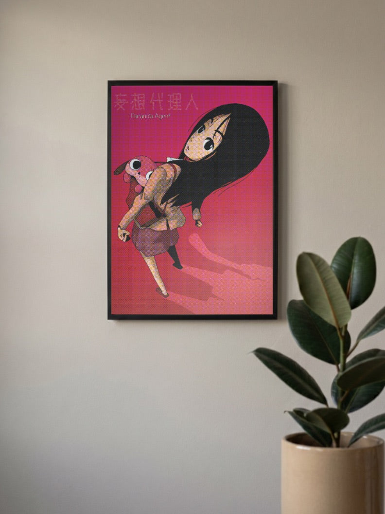 Paranoia Agent Cover Anime Poster